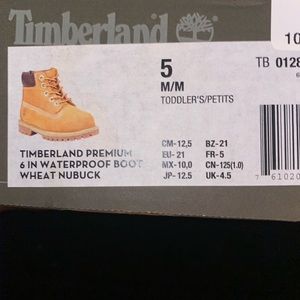 Timber boots toddler